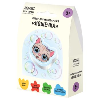 Набор для мыловарения ТРИ СОВЫ Набор для мыловарения ТРИ СОВЫ