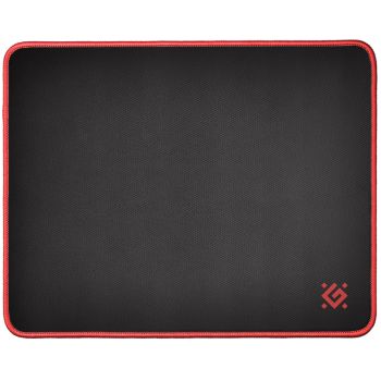 Коврик для мыши Defender Black M 360*270*3мм, ткань+резина Коврик для мыши Defender Black M 360*270*3мм, ткань+резина