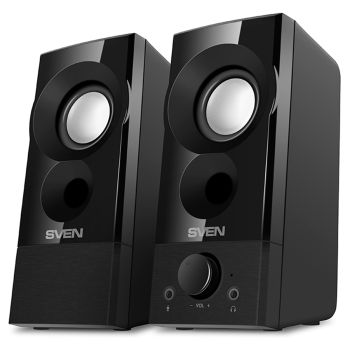 Колонки Sven 357, 2*3W, питание через USB, черный Колонки Sven 357, 2*3W, питание через USB, черный