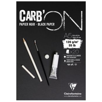 Скетчбук 20л., А5 Clairefontaine Скетчбук 20л., А5 Clairefontaine