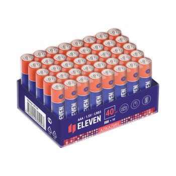 Батарейка Eleven AAA (LR03) алкалиновая, OS40 Батарейка Eleven AAA (LR03) алкалиновая, OS40