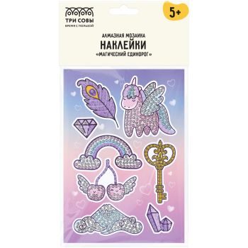 Алмазная мозаика, наклейки ТРИ СОВЫ Алмазная мозаика, наклейки ТРИ СОВЫ