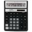 Калькулятор настольный Eleven SDC-888X-BK, 12 разрядов, двойное питание, 158*203*31мм, черный