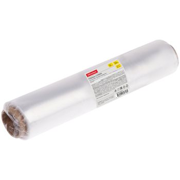 Пленка пищевая OfficeClean, ПЭ, 30см*200м, белая, 11мкм, вес 0,45 кг+-5% Пленка пищевая OfficeClean, ПЭ, 30см*200м, белая, 11мкм, вес 0,45 кг+-5%