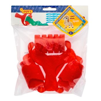 Валики фигурные для рисования JOVI, широкие, 3шт., в пакете, европодвес Валики фигурные для рисования JOVI, широкие, 3шт., в пакете, европодвес