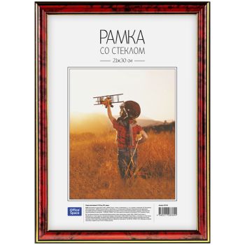 Рамка пластиковая 21*30см, OfficeSpace, №2, яшма Рамка пластиковая 21*30см, OfficeSpace, №2, яшма