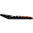 Калькулятор настольный Eleven Business Line CDB1201-BK/RD, 12 разрядов, двойное питание, 155*205*35мм, черный/красный