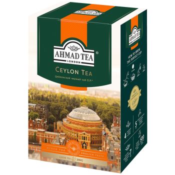 Чай Ahmad Tea Чай Ahmad Tea