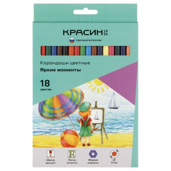 Карандаши цветные Красин Карандаши цветные Красин