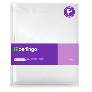 Папка-вкладыш с перфорацией Berlingo Папка-вкладыш с перфорацией Berlingo